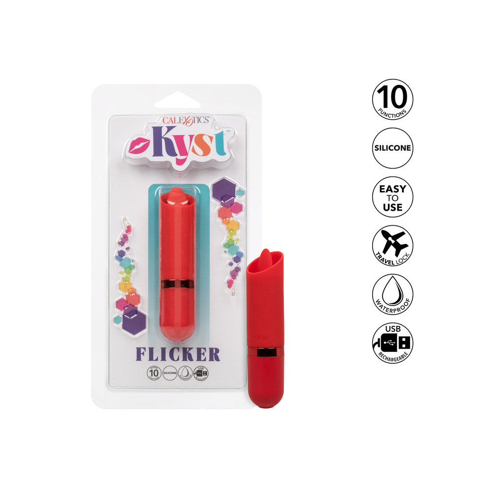 Kyst Flicker Mini Massager Flicker image 4