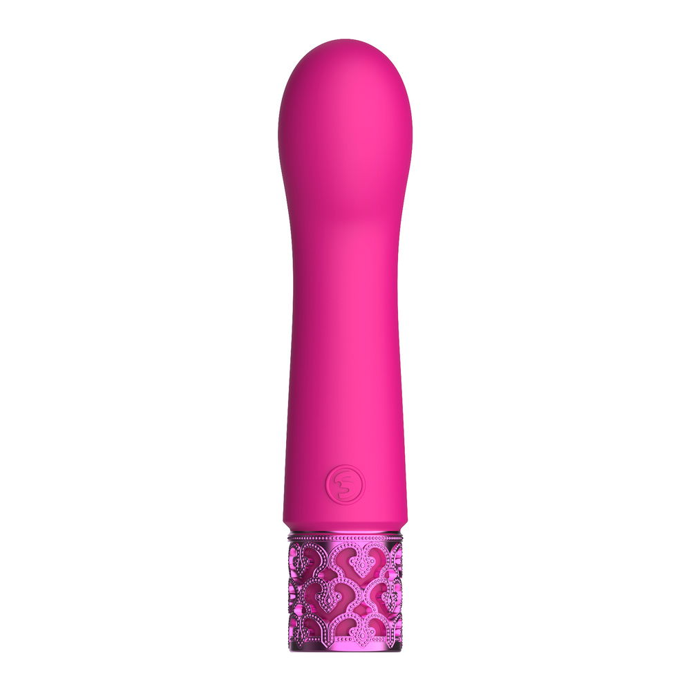 Royal Gems Bijou Rechargeable Silicone Bullet Pink image 2