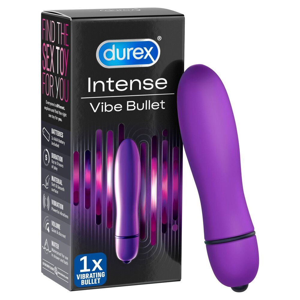Durex Intense Delight Vibrating Bullet image 1