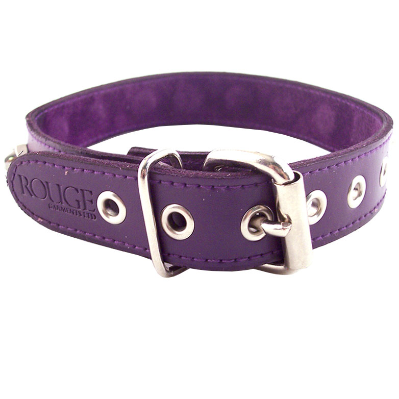 Rouge Garments Purple Nut Collar image 2