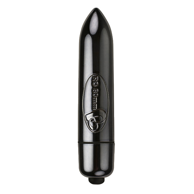 Rocks Off 80mm Midnight Metal Bullet Vibrator image 1