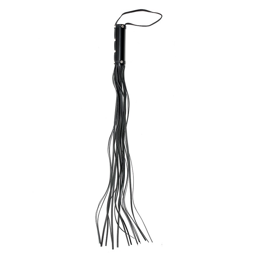 Leather Whip 30 Inches image 1