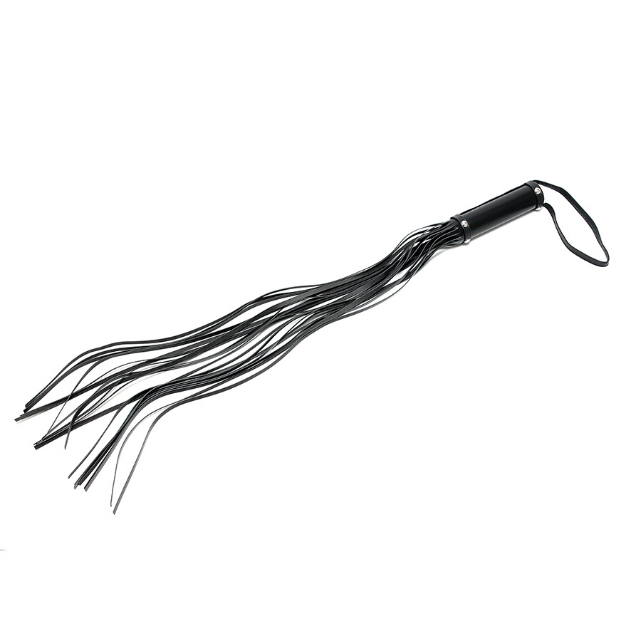 Leather Whip 30 Inches image 2