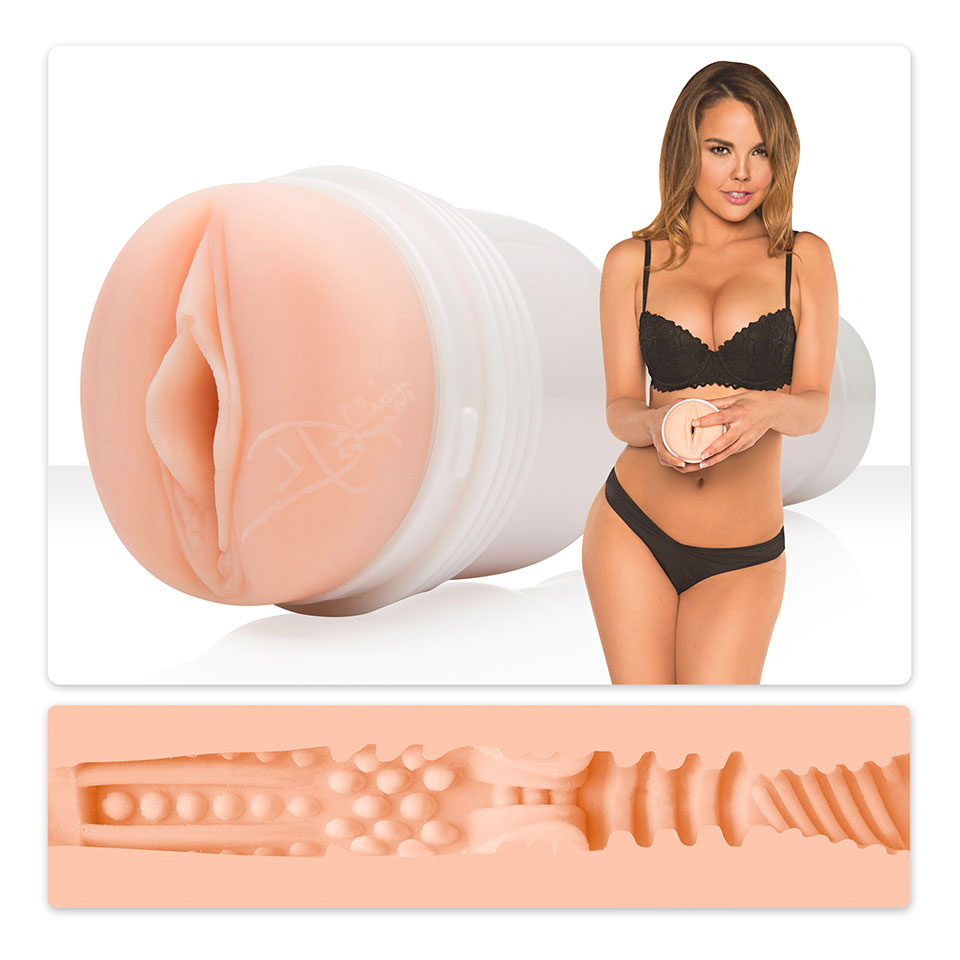 Dillion Harper Crush Fleshlight Girls Masturbator image 1