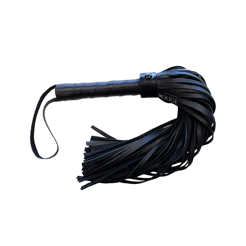 Rouge Garments Plain Black Flogger image 1