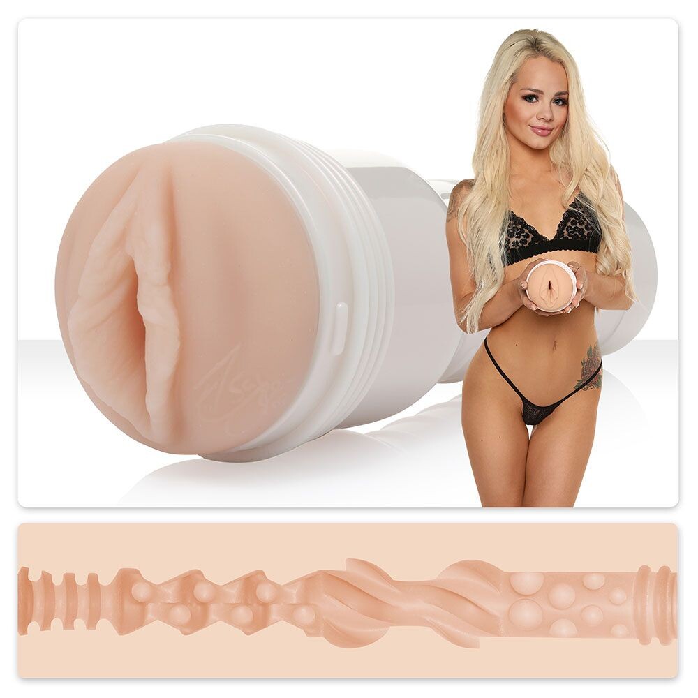 Elsa Jean Tasty Fleshlight Girls Masturbator image 1