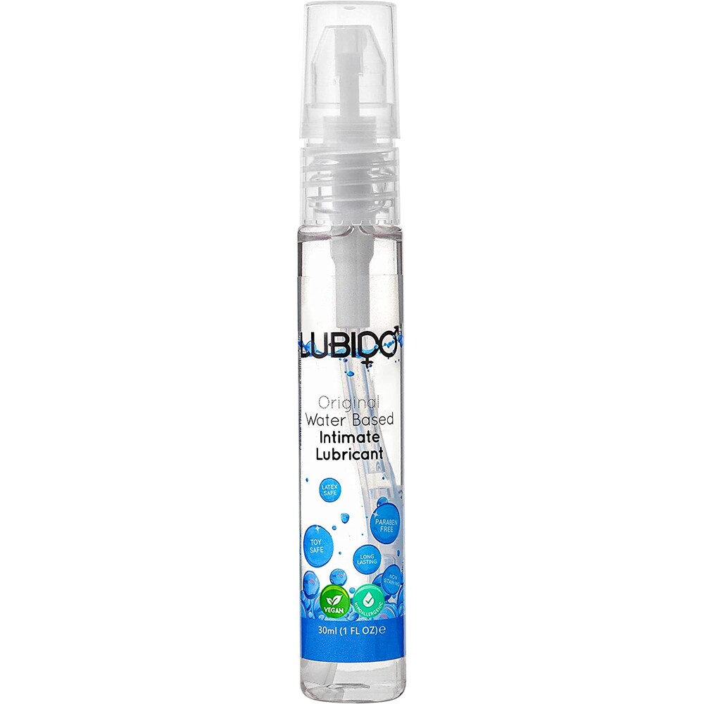 Lubido 30ml Paraben Free Water Based Lubricant image 1