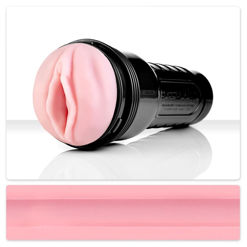 Fleshlight Pink Vagina Masturbator image 1