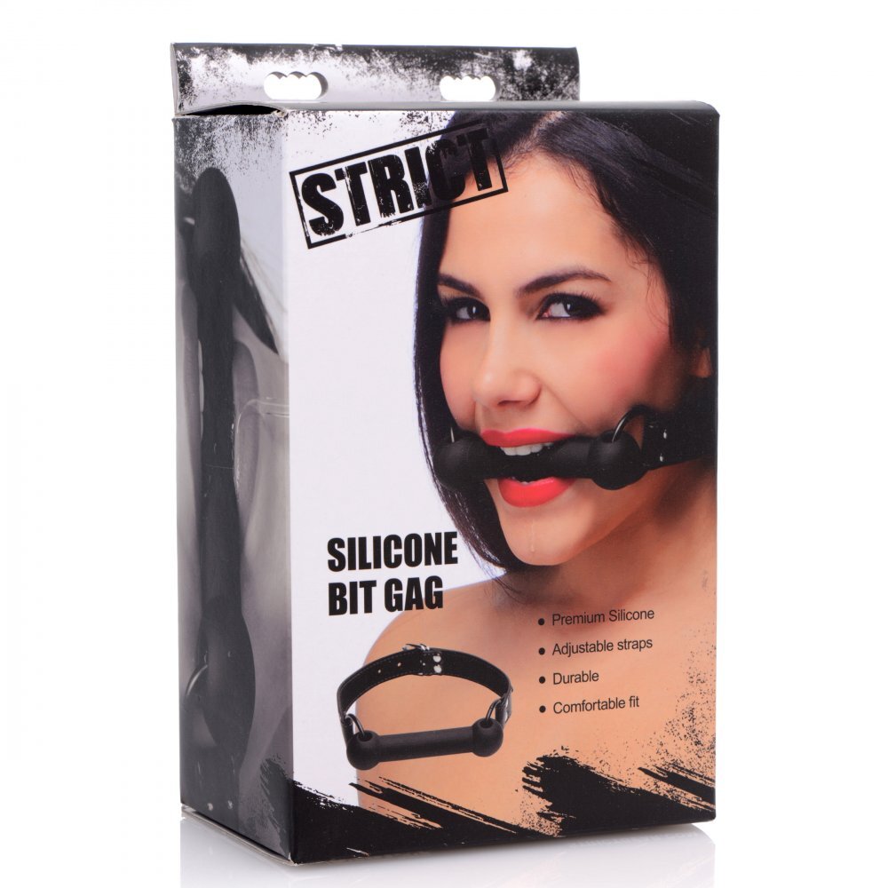 XR Strict Silicone Bit Gag image 4