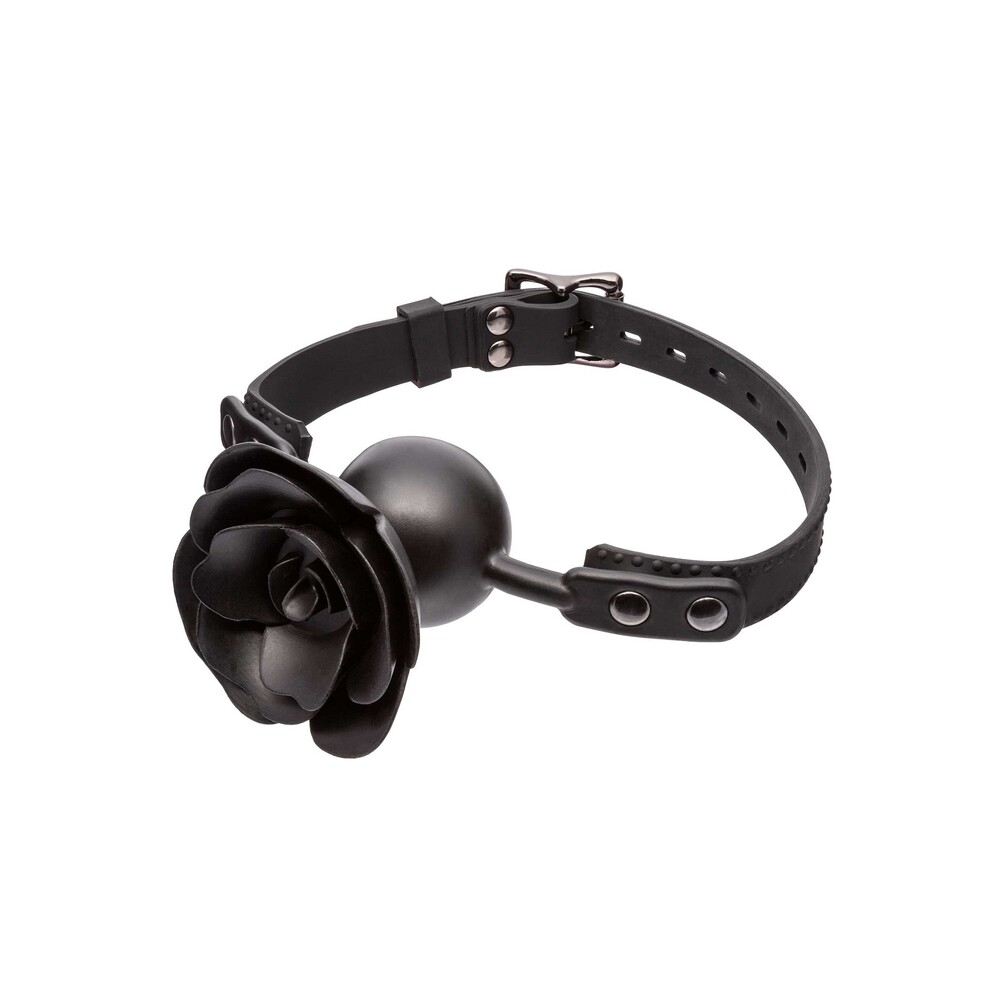 CalExotics Forbidden Removable Rose Gag image 1