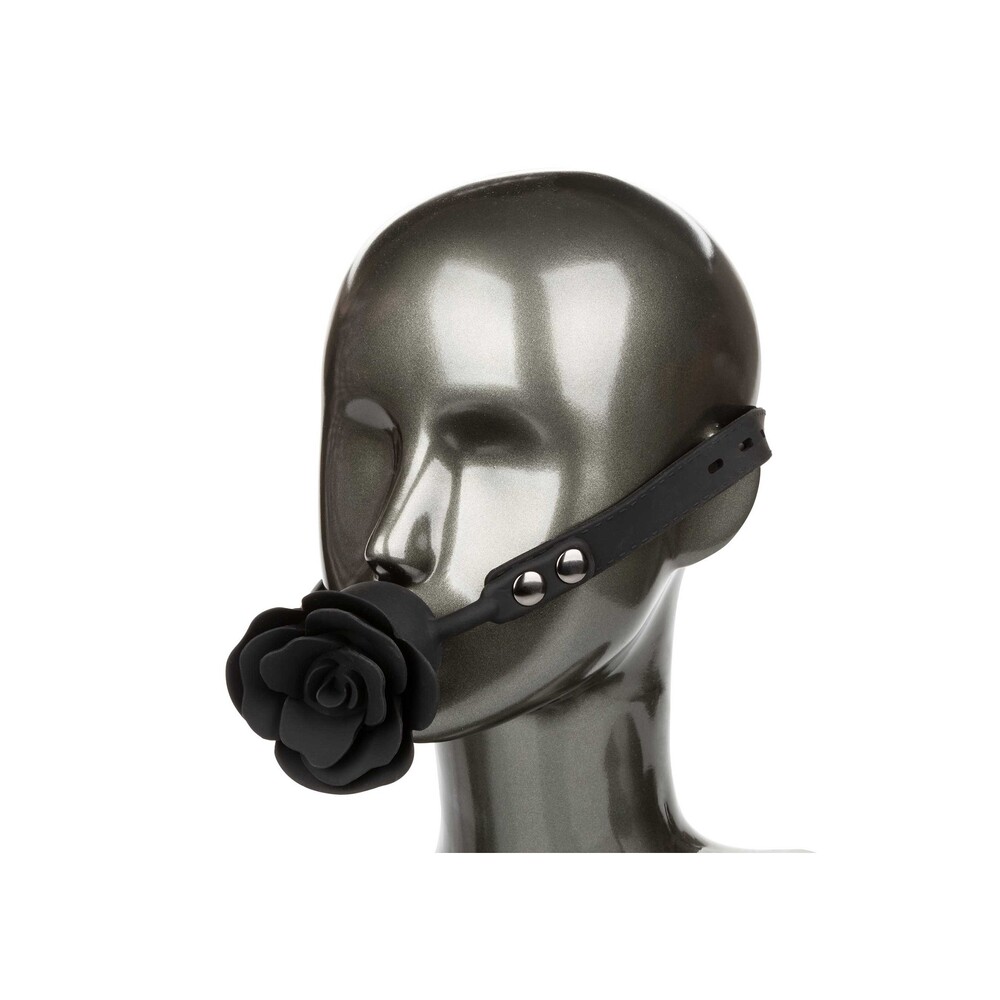 CalExotics Forbidden Removable Rose Gag image 2