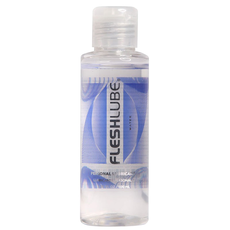 Fleshlight Waterbased Fleshlube 100ml image 1