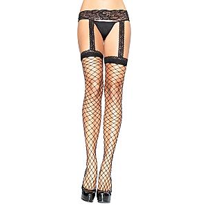Leg Avenue Garterbelt Stockings UK 6 to 12