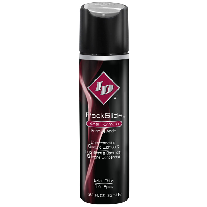 ID BackSlide Anal Formula 2.2 oz Lubricant image 1