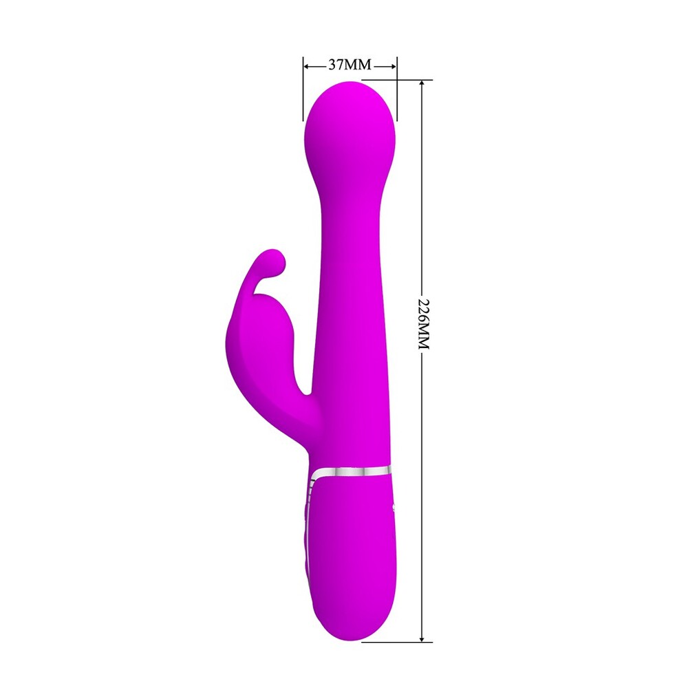 Pretty Love Dejon Rechargeable Rabbit Vibrator image 2