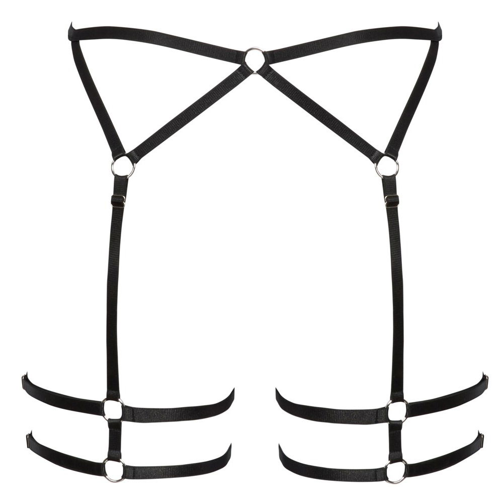 Cottelli Strappy Suspender Belt image 4