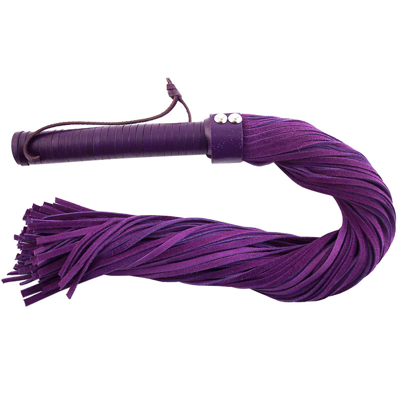 Rouge Garments Purple Suede Flogger image 1