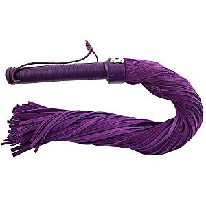 Rouge Garments Purple Suede Flogger