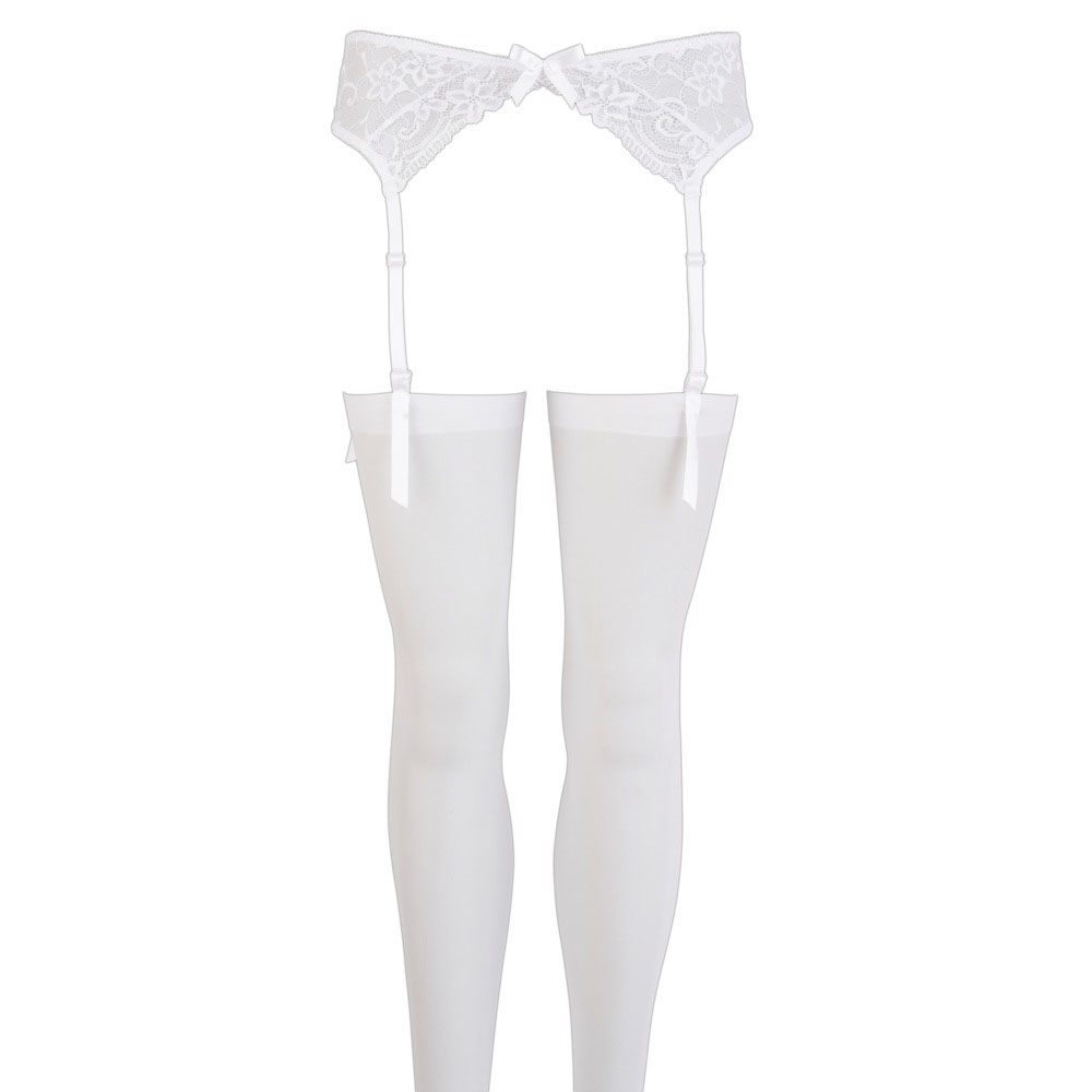 NOXQSE Suspender Set White image 3