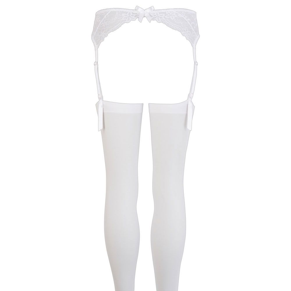 NOXQSE Suspender Set White image 4