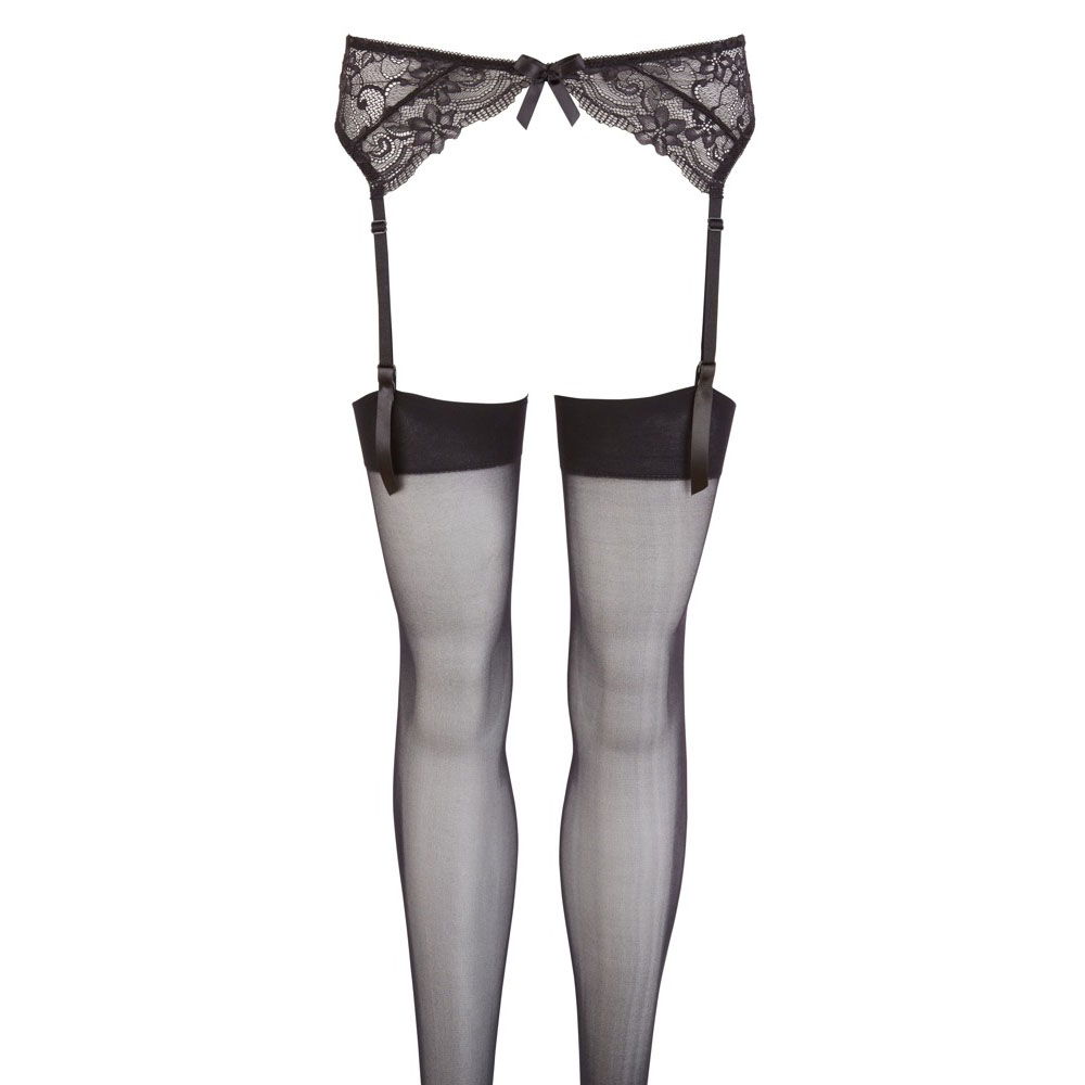 NOXQSE Suspender Set Black image 3