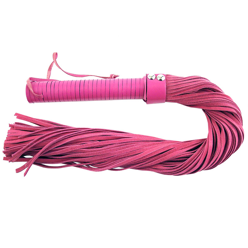 Rouge Garments Pink Suede Flogger image 1