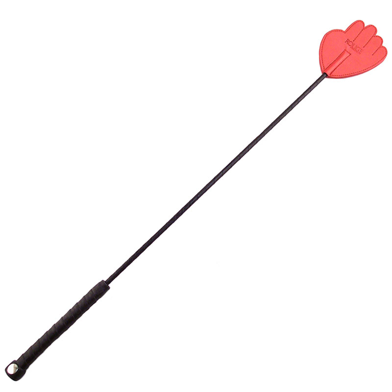 Rouge Garments Hand Riding Crop Red image 1