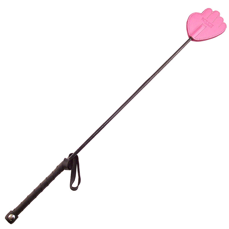 Rouge Garments Hand Riding Crop Pink image 1