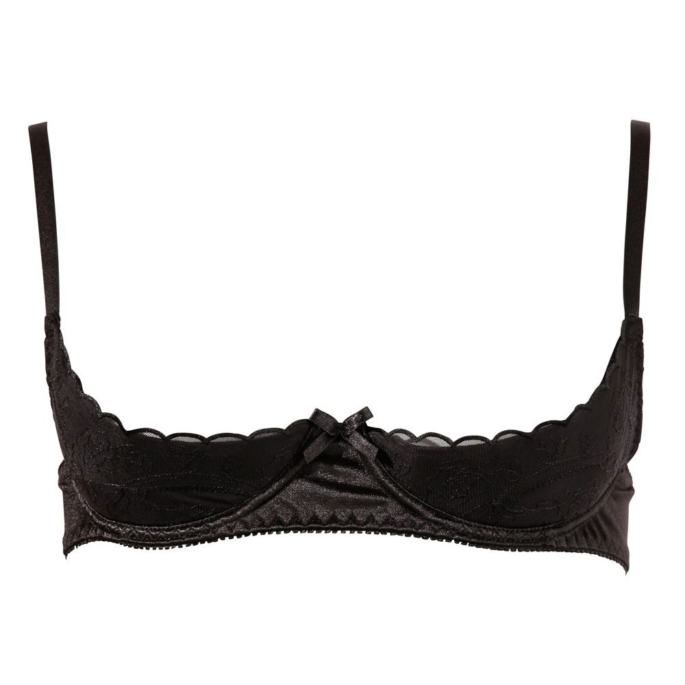Cottelli Half Cup Bra Black image 3