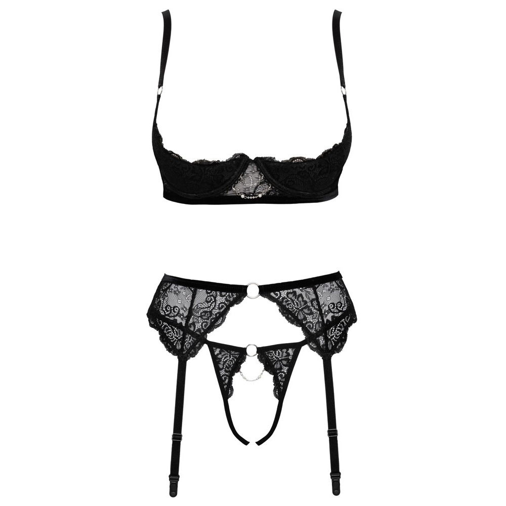 Cottelli Erotic Trio Bra Set image 3
