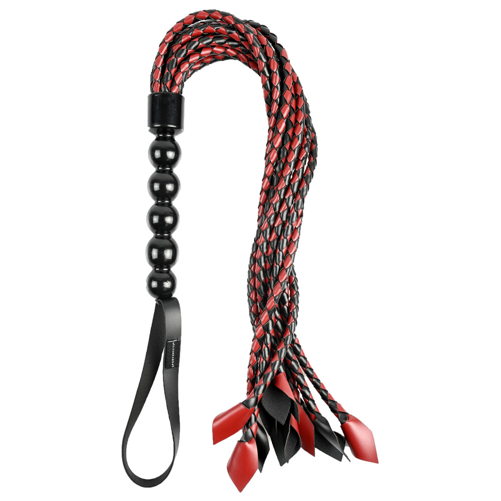 Sportsheets Saffron Braided Flogger image 1