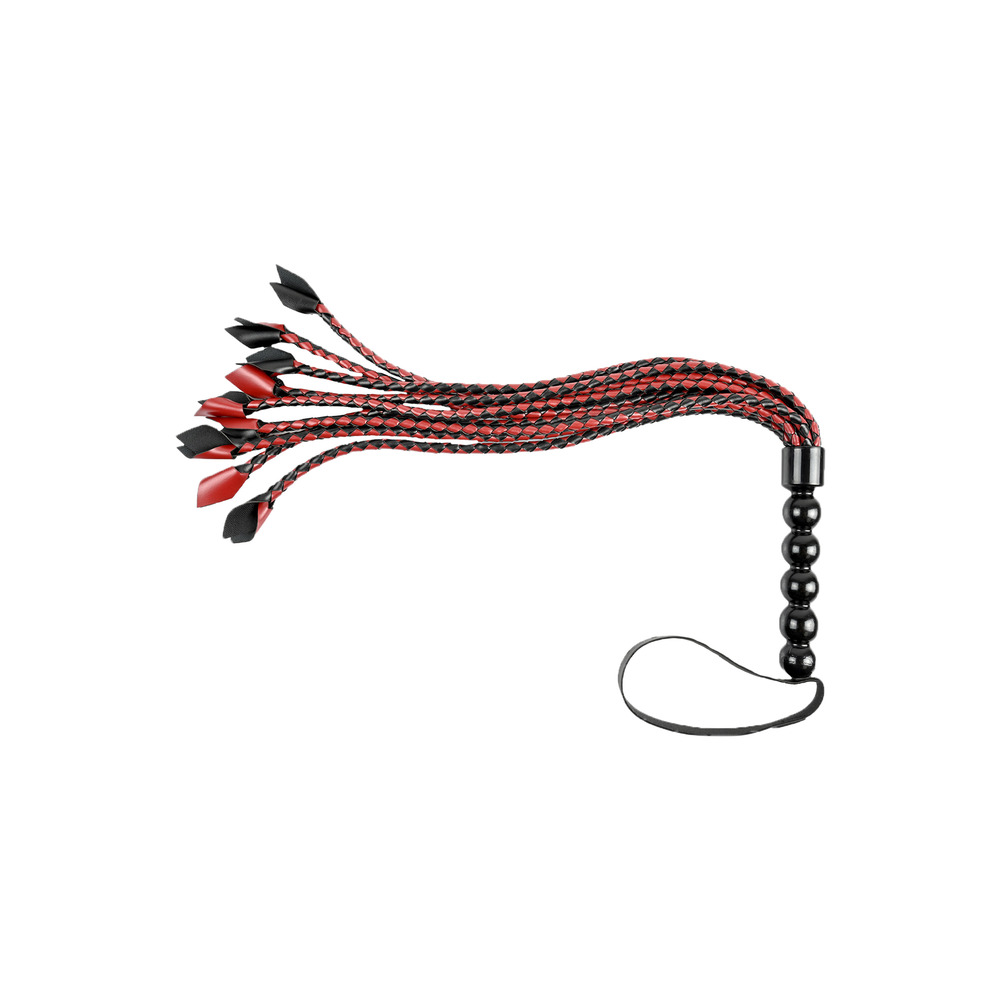 Sportsheets Saffron Braided Flogger image 2