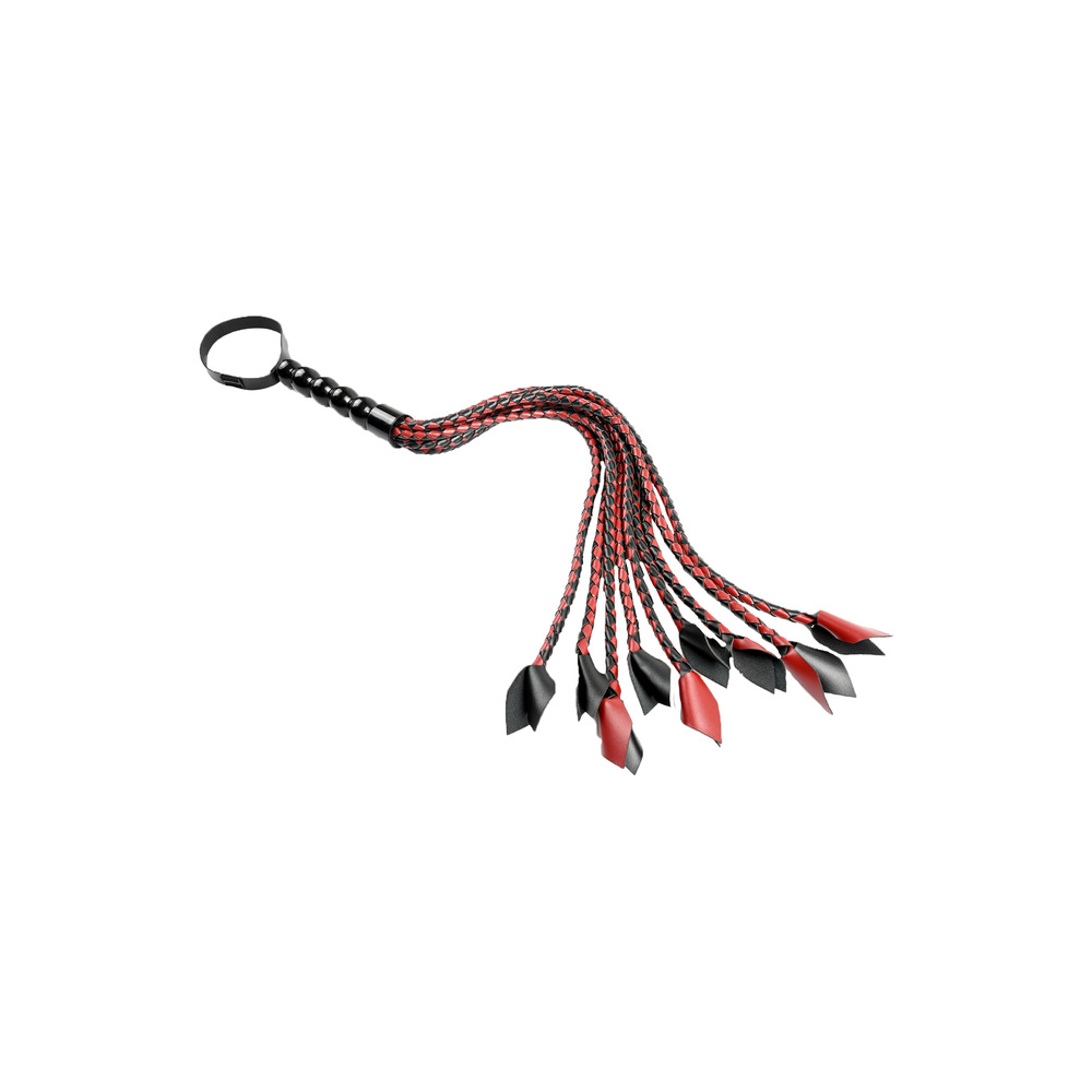 Sportsheets Saffron Braided Flogger image 3