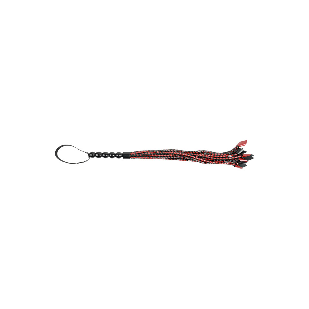 Sportsheets Saffron Braided Flogger image 4