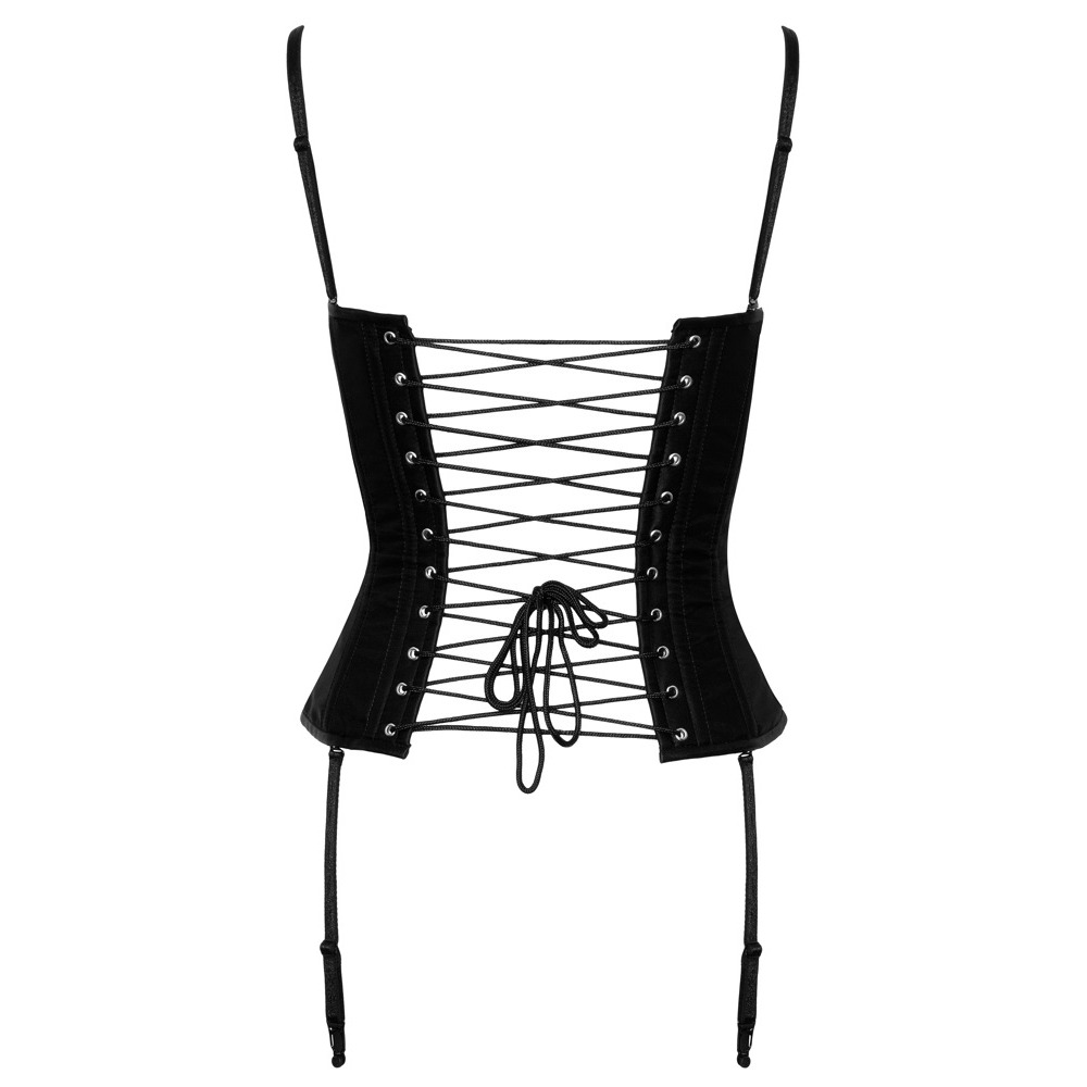 Cottelli Party Corset Black image 4