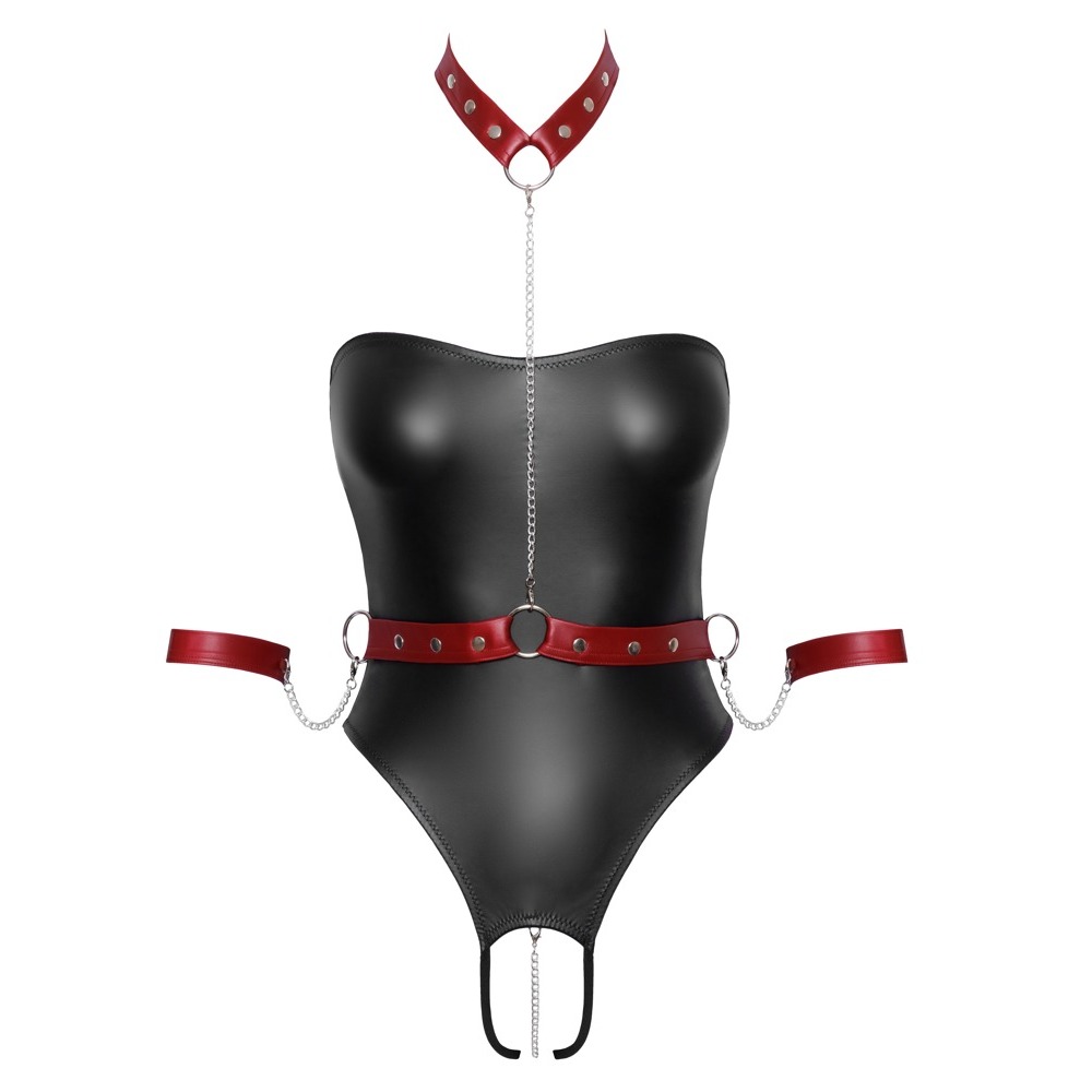 Cottelli Bondage Body With Harness image 3