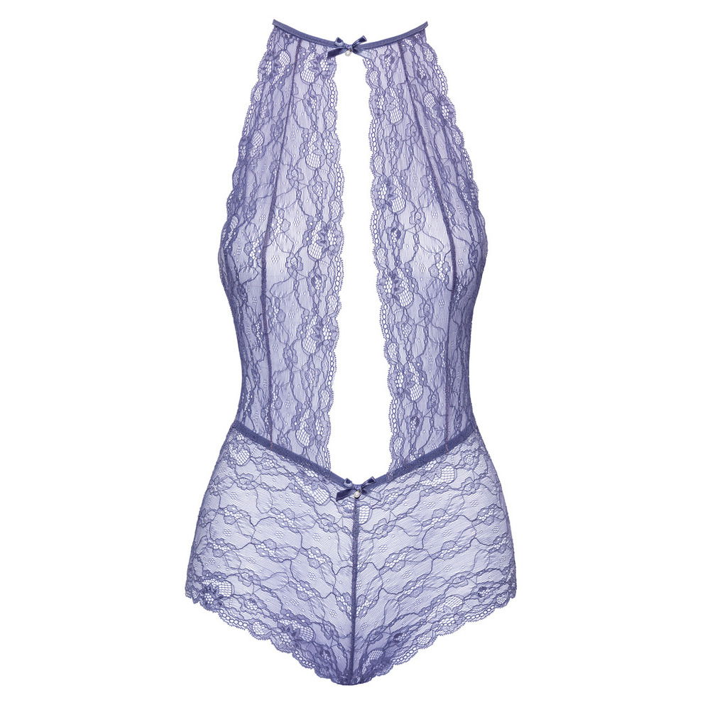 Kissable Delicate Lace Halterneck image 3