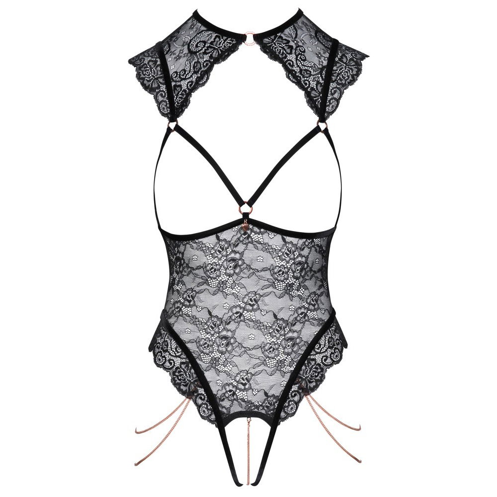 Abierta Fina Open Lace Body image 4