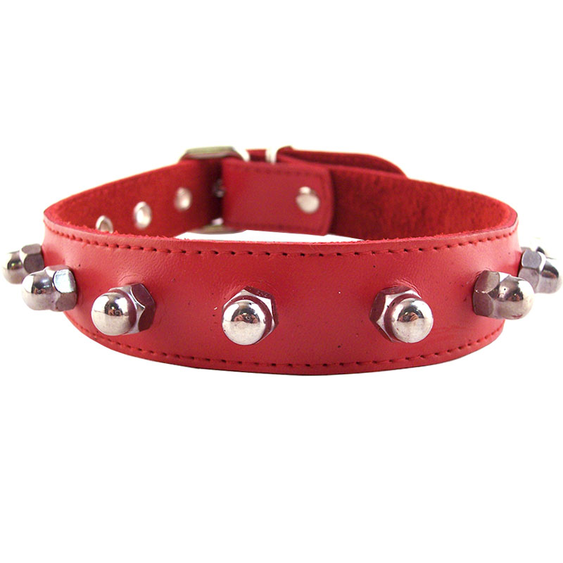 Rouge Garments Red Nut Collar image 1