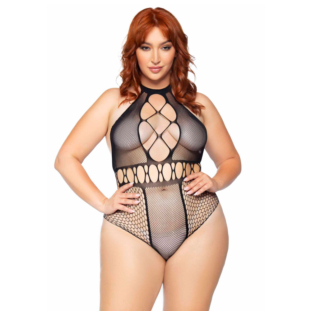 Leg Avenue Seamless Bodysuit UK 14 to 18 image 1