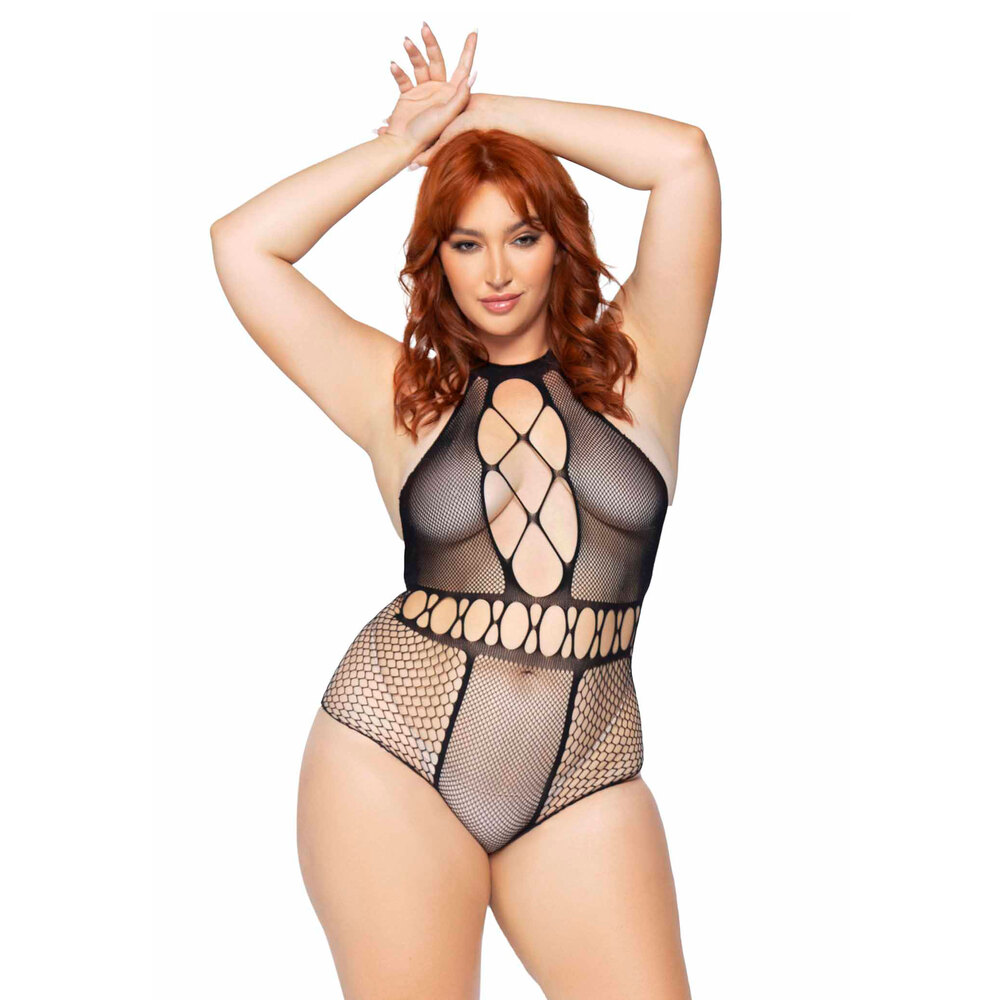 Leg Avenue Seamless Bodysuit UK 14 to 18 image 3