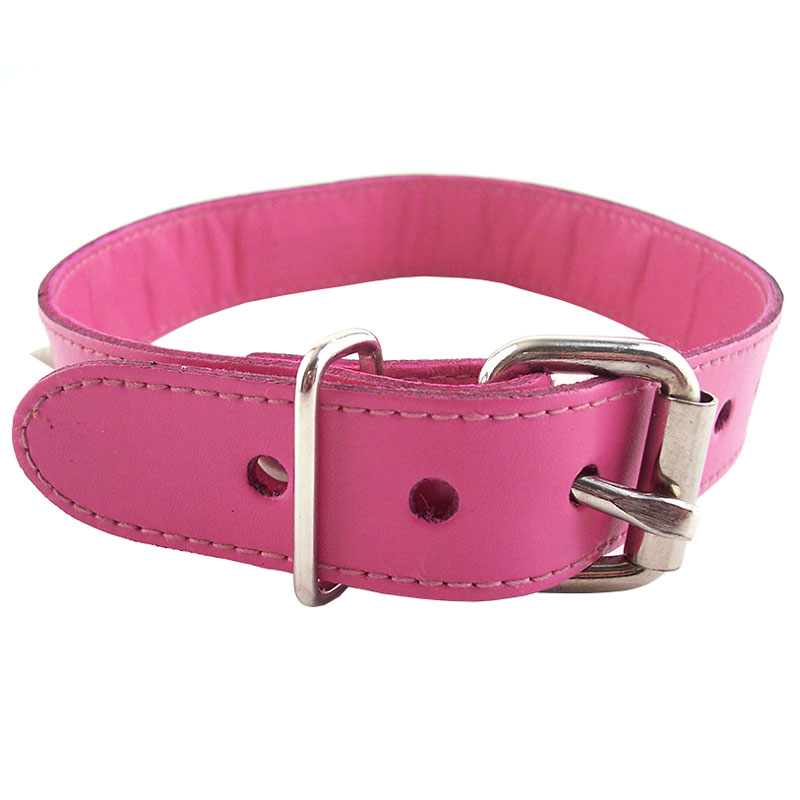 Rouge Garments Pink Studded ORing Studded Collar image 2