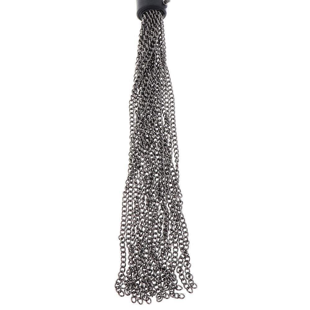 Hidden Desire Masters Real Leather Chain Whip image 3