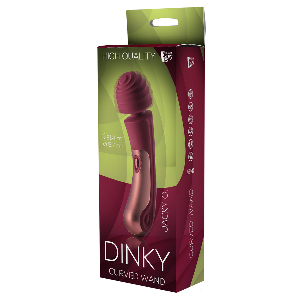 Dinky Jacky O Curved Wand image 4