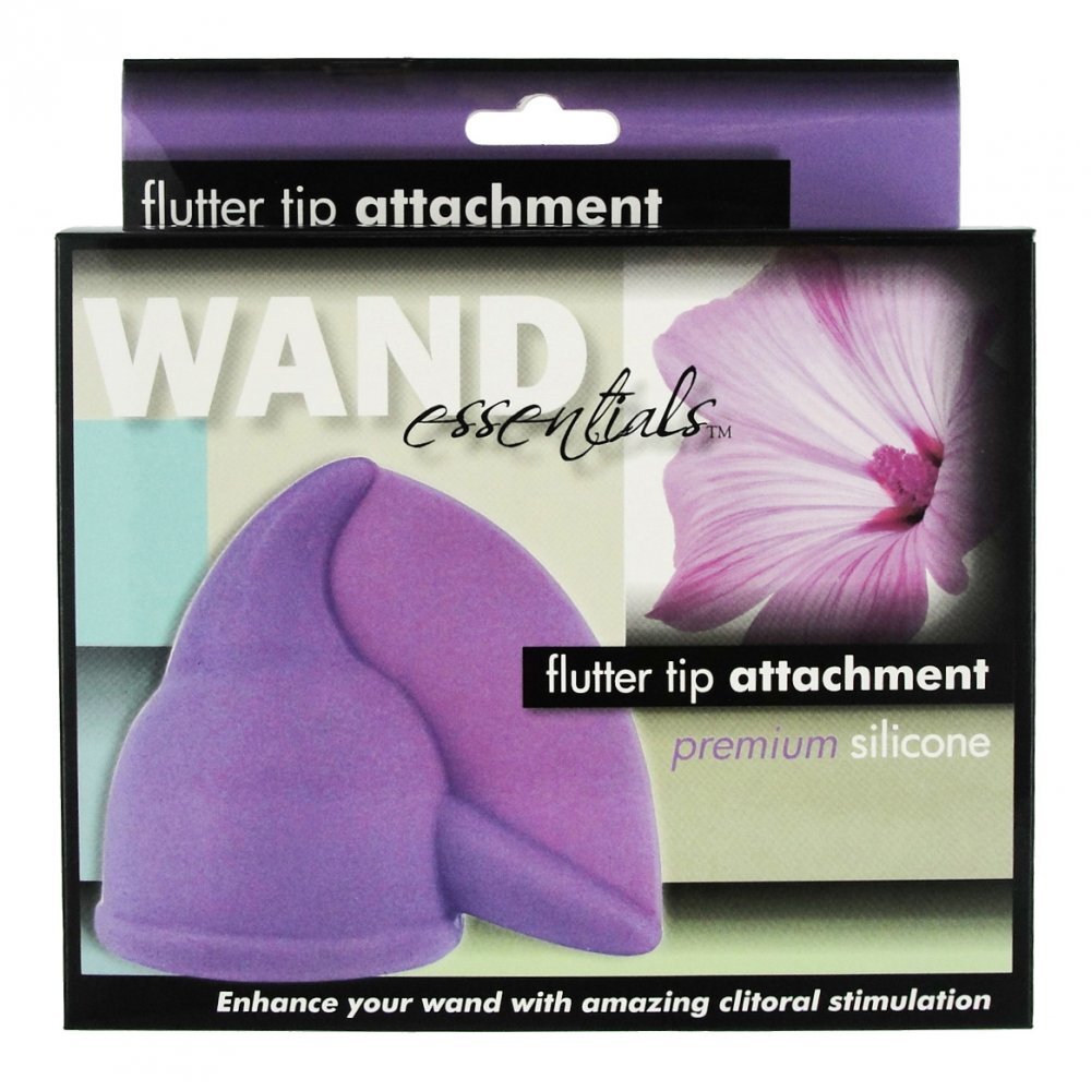 XR Wand Essentials Flutter Tip Silicone Attachment image 4