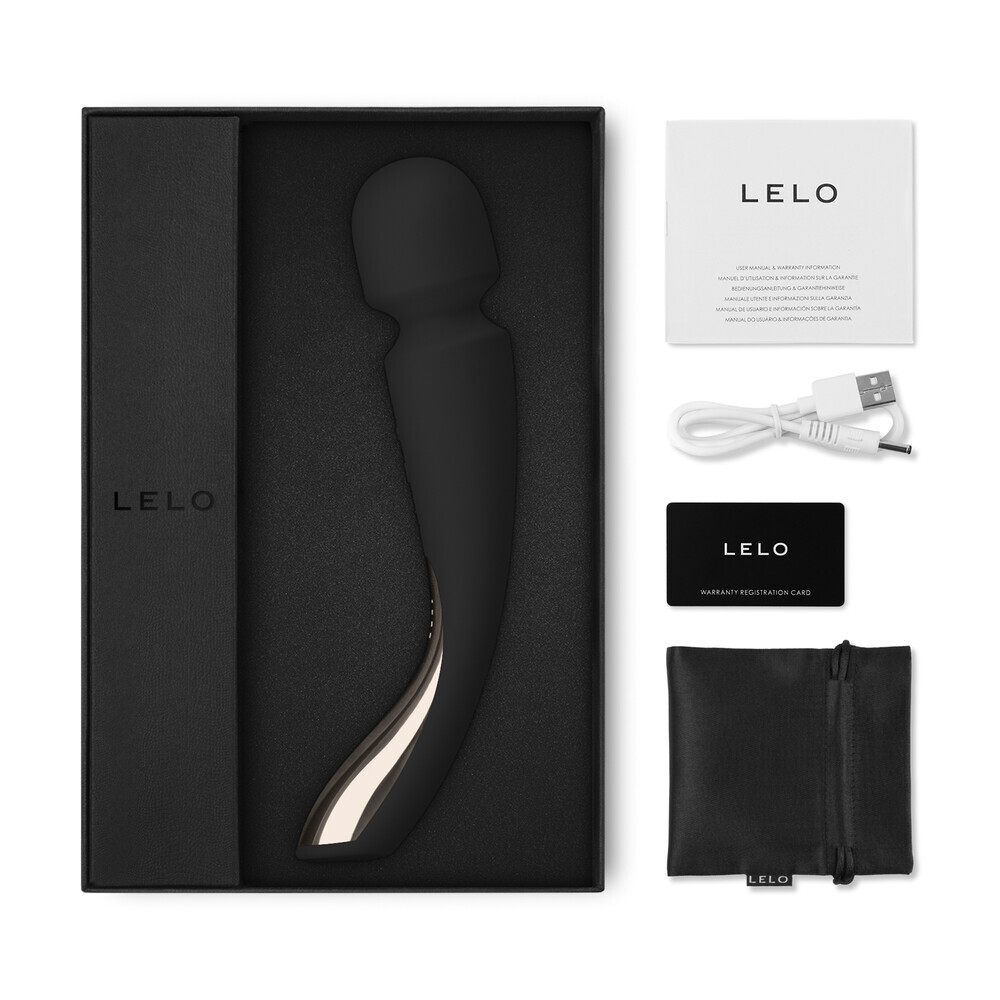 Lelo Smart Wand 2 Med Black image 4