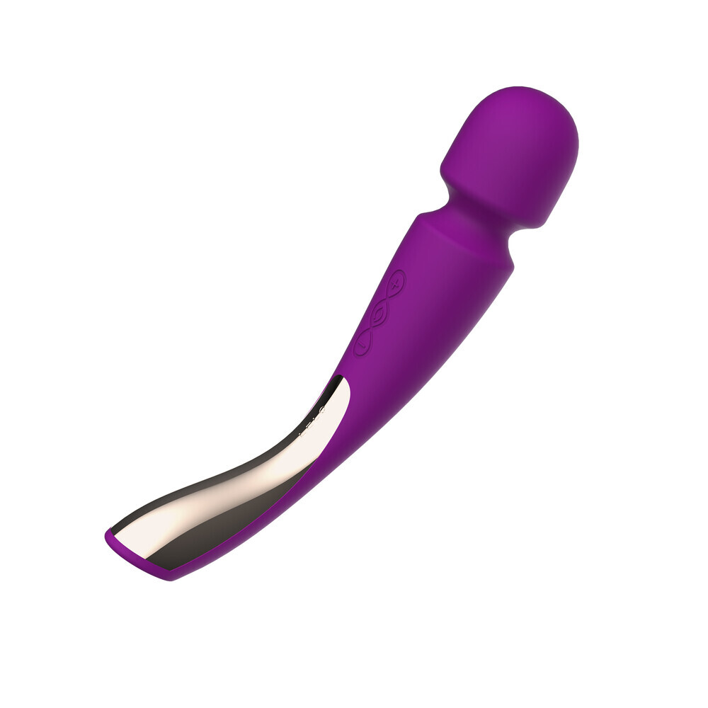 Lelo Smart Wand 2 Med Deep Rose image 1