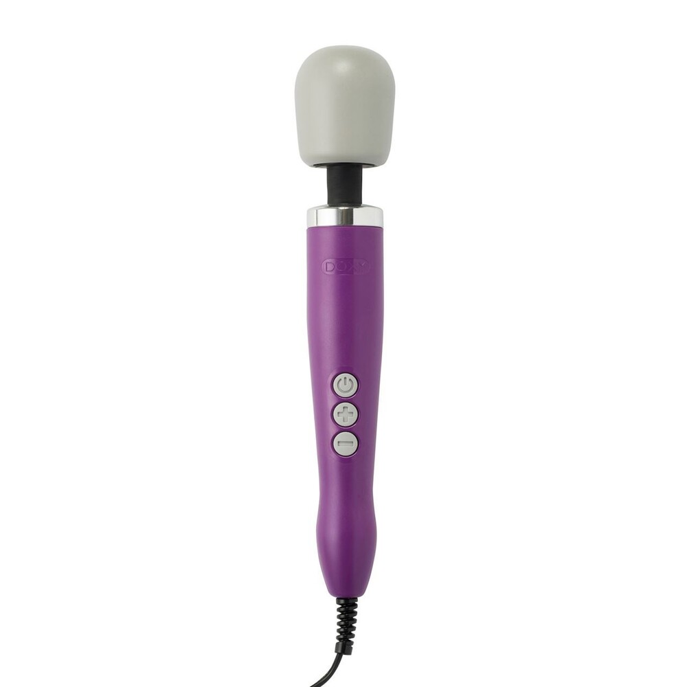 Doxy Wand Massager Purple image 1