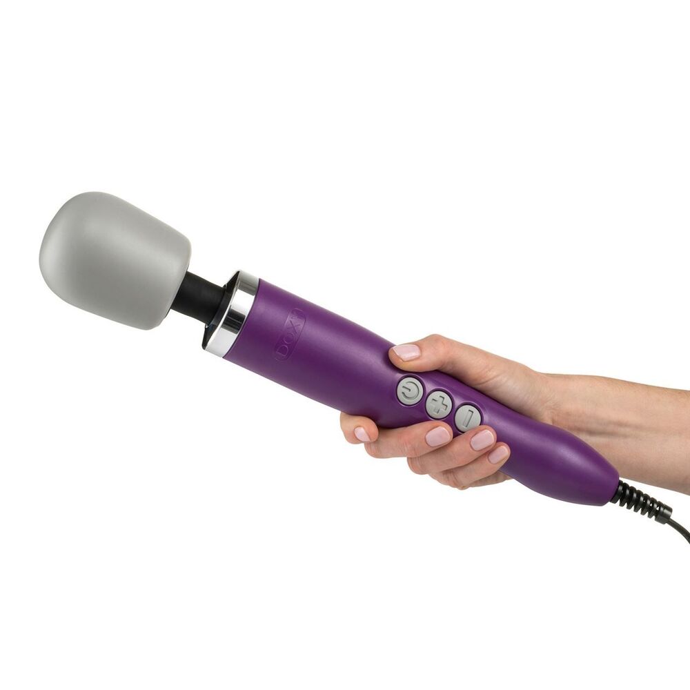 Doxy Wand Massager Purple image 3