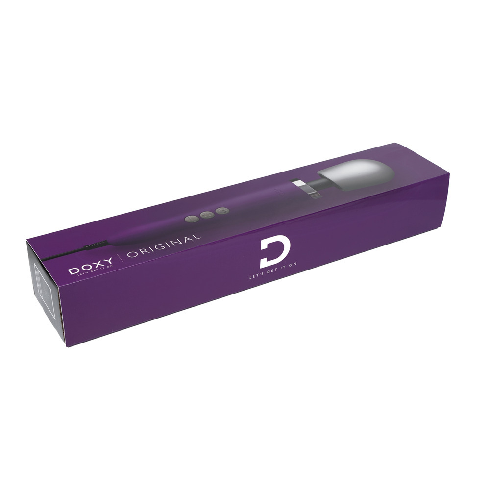 Doxy Wand Massager Purple image 4